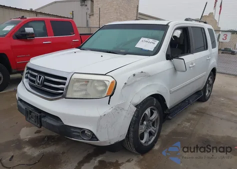 2012 Honda Pilot Ex-L z USA, uszkodzony, nr VIN 5FNYF3H69CB024220